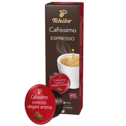 Zestaw kapsułek Tchibo Cafissimo: Espresso Intense Aroma + Elegant Aroma + Brasil + Salvador (40szt.) - miniatura 7