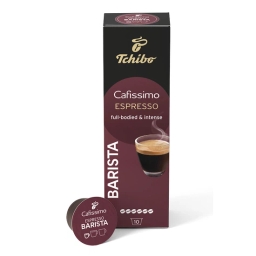 Kawa kapsułki Tchibo Cafissimo Barista Espresso 80szt. + stojak w zestawie - miniatura 4