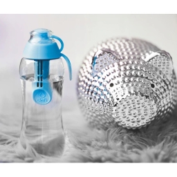 Butelka filtrująca DAFI 0,3L +3 filtry (niebieska) - miniatura 11