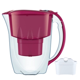 Dzbanek filtrujący Aquaphor Amethyst +1 filtr B100-25 (wiśniowy) - miniatura 1
