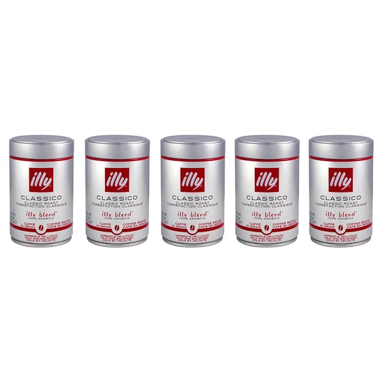 Kawa ziarnista Illy Classic Espresso 250 g (5 szt.) - miniatura 1