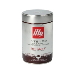 Kawa mielona w puszce Illy Espresso Black 250g (12szt.) - miniatura 2