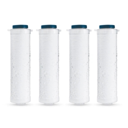 Wkład filtr wody sedymentacyjny 10" polipropylenowy DAFI 5um (4szt.) - miniatura 1