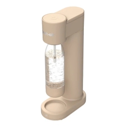 Saturator do wody Dafi PushAir (cappuccino) + 1x butelka 0,7L + nabój CO2 (zestaw startowy) - miniatura 4