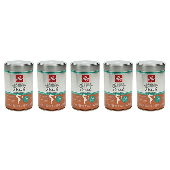 Kawa ziarnista Illy Brasile 250 g (5 szt.) - miniatura 1