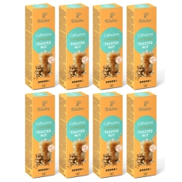 Kawa kapsułki Tchibo Cafissimo Espresso Prażony Orzech 8 x 10 kapsułek - miniatura 1