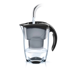 Dzbanek filtrujący Brita Elemaris XL +2 filtry Maxtra Plus Pure Performance + 1 filtr Maxtra Hard Water(czarny) Galaxy - miniatura 3