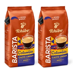 Kawa ziarnista Tchibo Barista Caffe Crema Colombia 2 kg - miniatura 1