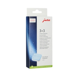 Zestaw do konserwacji Jura White 60209 + tabletki odkamieniające 61848 - miniatura 3
