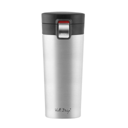 Kubek termiczny do kawy i herbaty Vialli Design FUORI 400ml (stalowy) 28029 - miniatura 2