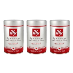 Kawa mielona w puszce Illy Espresso 250g (3szt.) - miniatura 1