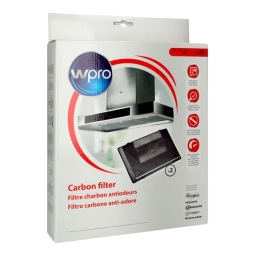 Filtr węglowy do okapu Whirlpool 484000008786 AMC962/1 (typ 37) 2szt. - miniatura 1