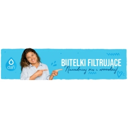 Butelka filtrująca DAFI 0,7L +2 (waniliowa) - miniatura 6
