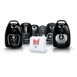 Worki do odkurzacza Bosch AirFresh BBZAFGALL (4 szt.) 17002915 TYP G - miniatura 5