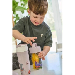 Snackpot Koziol butelka 500ml BUDDY SNACK Trucks 8347747 - miniatura 3