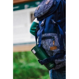 Kubek termiczny do kawy i herbaty Vialli Design FUORI 400ml (zielony) 27695 - miniatura 6