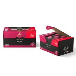 Kawa kapsułki Tchibo Cafissimo Colombia 96 kaps. (2 opakowania) - miniatura 1