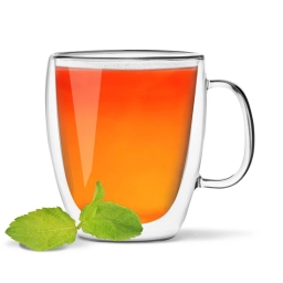 Szklanka termiczna do kawy i herbaty Vialli Design AMO 480ml 25851 - miniatura 1