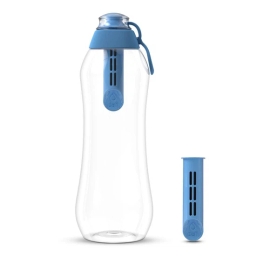 Butelka filtrująca DAFI 0,7L +2 (niebieska) - miniatura 1