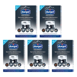 Odkamieniacz do ekspresów ciśnieniowych SWISS Durgol Espresso 2x125ml PRO (5 opakowań) - miniatura 1