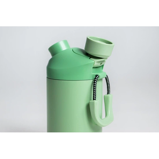 Butelka termiczna na napoje Pozzani Kenai 350 ml (matcha) - miniatura 5