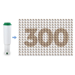 Filtr wody FilterLogic CFL-801B do ekspresów ciśnieniowych (3szt.) + płyn do czyszczenia spieniacza mleka CFL-630M w GRATISIE - miniatura 4