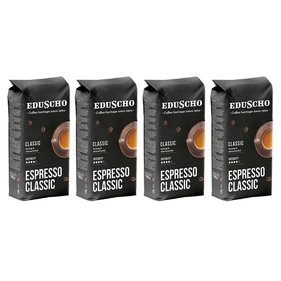 Kawa ziarnista Eduscho Espresso Classic 4 kg - miniatura 1