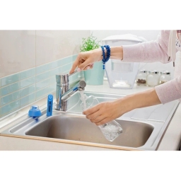 Butelka filtrująca DAFI 0,5L +1 filtr w zestawie (zielona) - miniatura 9