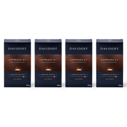 Kawa mielona Davidoff Espresso 57 4 x 250 g - miniatura 1