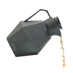 Termos z wkładem szklanym Vialli Design GEO 1L (grafitowy) 27503 - miniatura 2