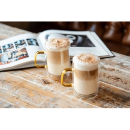 Szklanki termiczne do kawy Vialli Design AMBER 350ml (4szt.) - miniatura 3