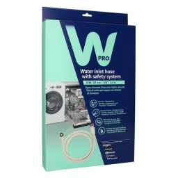 Wąż dopływowy Hydrosecurity Whirlpool 484000008795 2,5m - miniatura 1