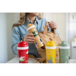 Butelka na wodę dla dzieci Koziol 425ml OASE ZOO 1460702 - miniatura 3