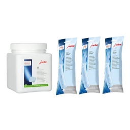 Zestaw do konserwacji ekspresu Jura: 3x filtr blue 71311 +tabletki odkamieniające 70751 - miniatura 1