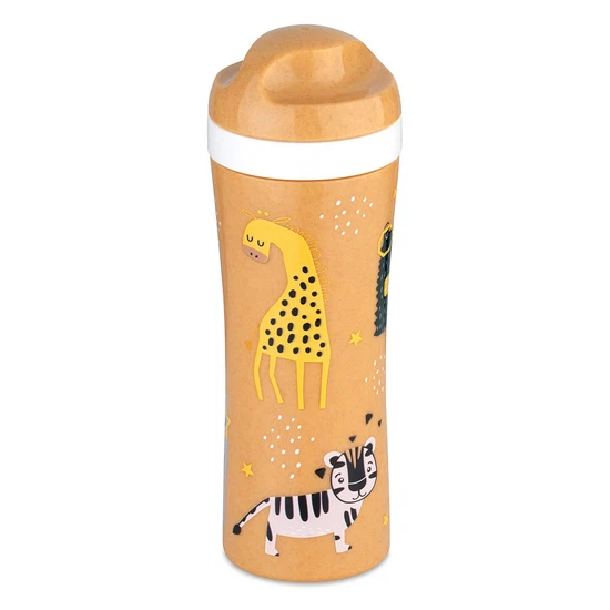Butelka na wodę dla dzieci Koziol 425ml OASE ZOO 1460702 - miniatura 1