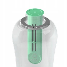 Butelka filtrująca DAFI 0,7L +4 filtry (mięta) - miniatura 5