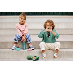 Bidon na wodę dziecięcy Mepal Campus Food Fest 400ml 107410065405 - miniatura 2