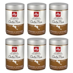 Kawa ziarnista w puszce Illy Costa Rica 250g (6szt.) - miniatura 1