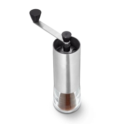 Młynek ręczny do mielenia kawy ziarnistej Tchibo (inox) - miniatura 2