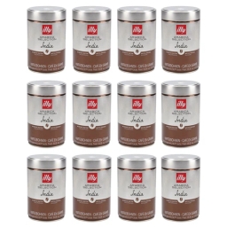 Kawa ziarnista w puszce Illy India 250g (12szt.) - miniatura 1