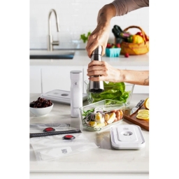 Szklane pojemniki próżniowe Zwilling Fresh & Save - ZESTAW STARTOWY - miniatura 7