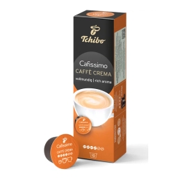 Kawa kapsułki Tchibo Cafissimo Crema Rich Aroma 5 x 10 kaps. - miniatura 4