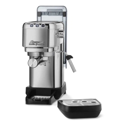 Ekspres kolbowy ciśnieniowy kolba Tchibo LaPressa (srebrny) + zestaw kaw ziarnistych 5kg - miniatura 3