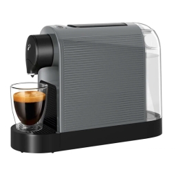 Ekspres ciśnieniowy na kapsułki Tchibo Cafissimo PURE+ (szary) + 120 kapsułek (zestaw degustacyjny) - miniatura 4