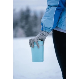 Zestaw termos kubek termiczny Vialli Design FUORI (400ml+500ml+750ml) - miętowy - miniatura 4