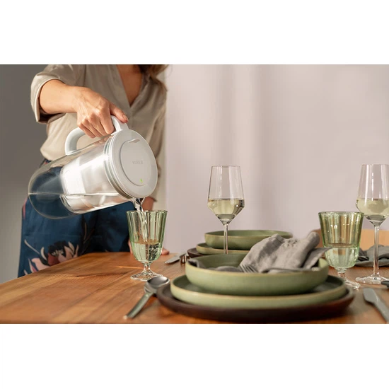 Dzbanek filtrujący Brita Glass +6 filtr Maxtra PRO Pure Performance (szary) - miniatura 11