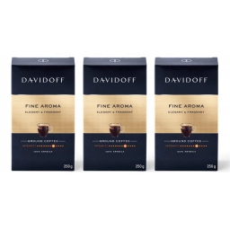 Kawa mielona Davidoff Fine Aroma 3 x 250 g - miniatura 1