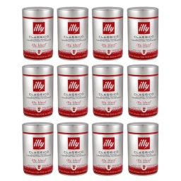Kawa mielona w puszce Illy Moka 250g (12szt.) - miniatura 1