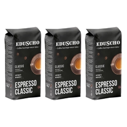 Kawa ziarnista Eduscho Espresso Classic 3kg - miniatura 1