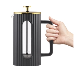 Zaparzacz do herbaty Vialli Design LIVIO 1000 ml 1715 (czarno-złoty) - miniatura 2